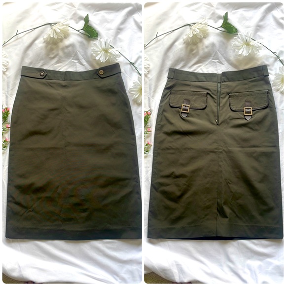 Dresses & Skirts - Elegant Korean Skirt - Dressy Office Style • Size Small